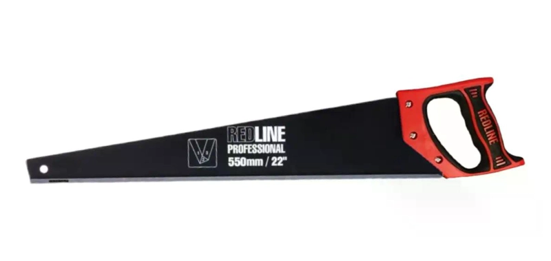 SERRUCHO RED LINE CARPINTERO REDLINE 22 PULGADAS 550 MM - 2