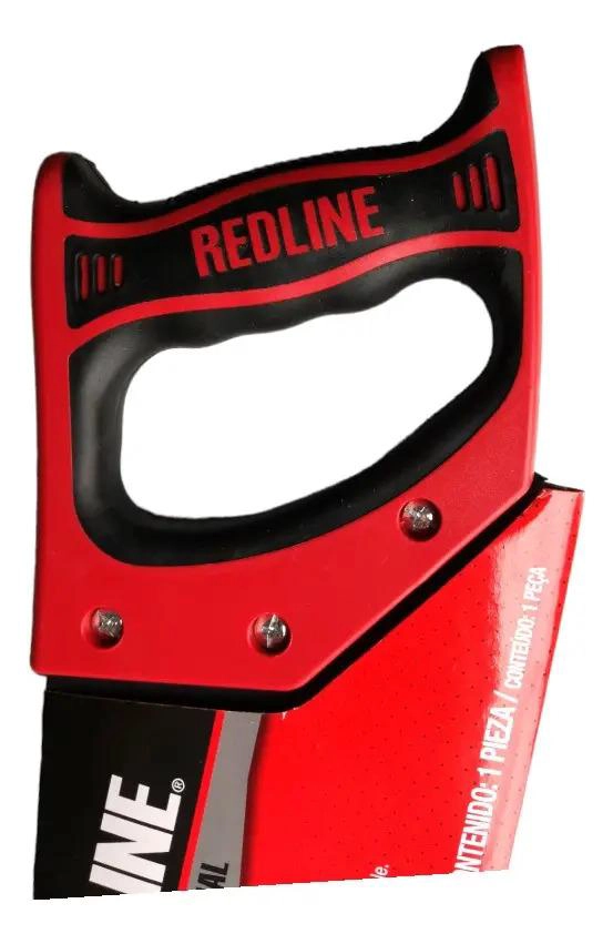 SERRUCHO RED LINE CARPINTERO REDLINE 22 PULGADAS 550 MM - 5