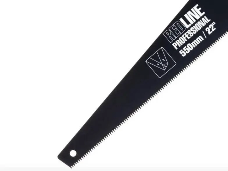 SERRUCHO RED LINE CARPINTERO REDLINE 22 PULGADAS 550 MM - 7
