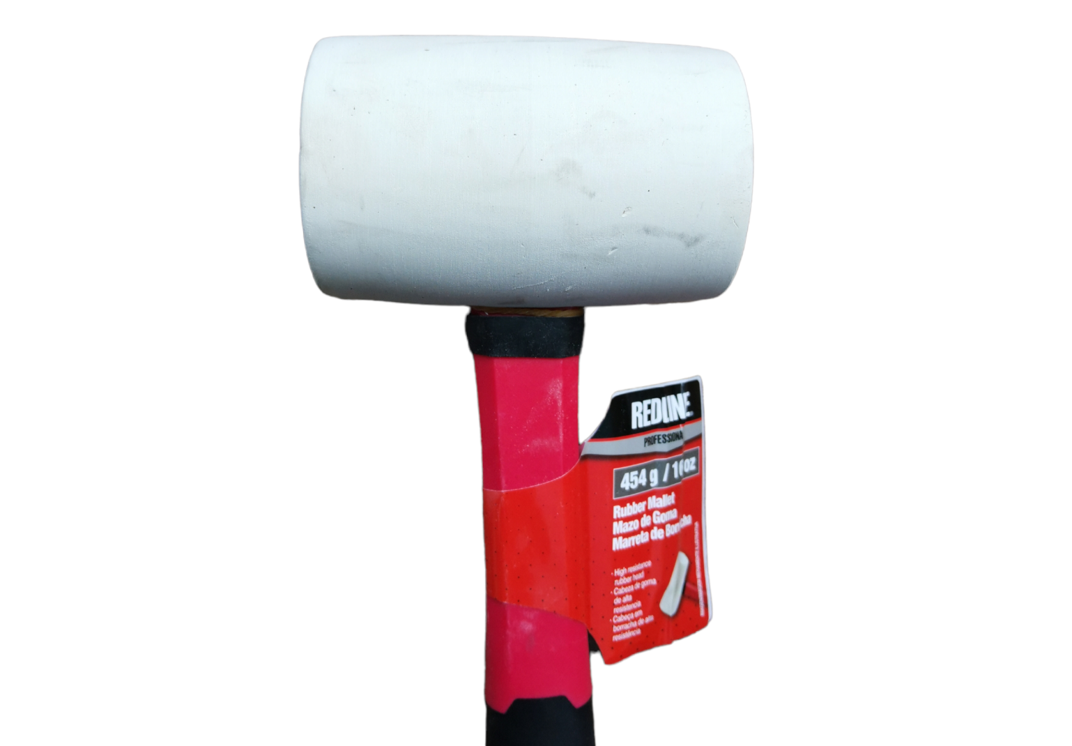 MAZO RED LINE GOMA REDLINE 16 OZ 454 G ALTA RESISTENCIA - 2