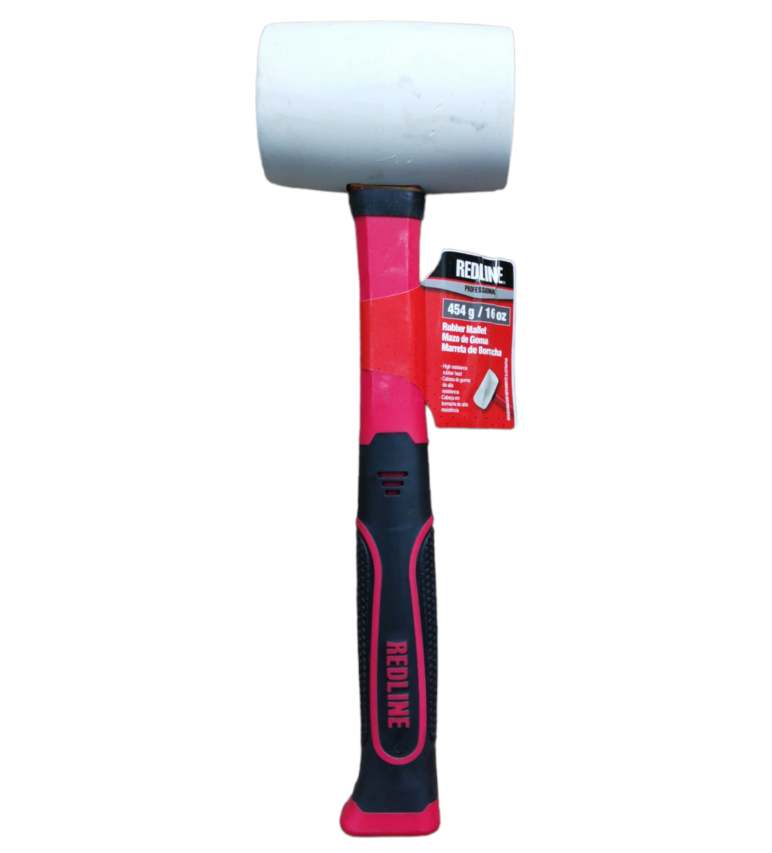 MAZO RED LINE GOMA REDLINE 16 OZ 454 G ALTA RESISTENCIA - 4