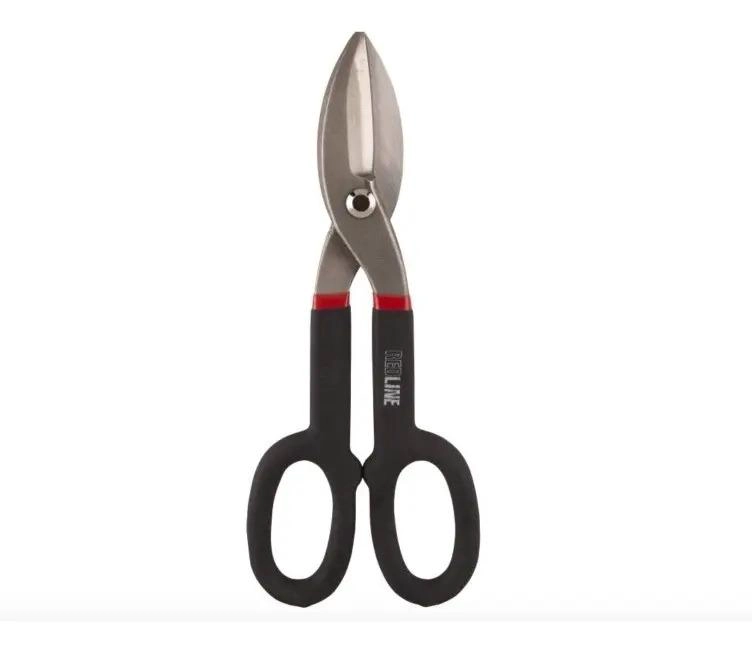 TIJERA RED LINE HOJALATERA MULTIUSO 10 PULGADAS 250 MM REDLINE - 2