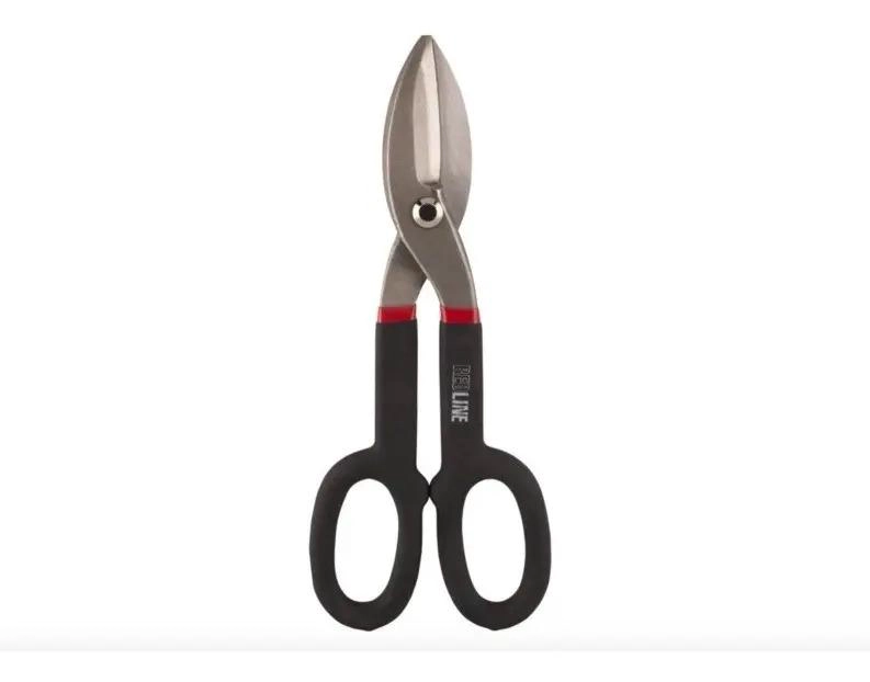 TIJERA RED LINE HOJALATERA MULTIUSO 10 PULGADAS 250 MM REDLINE - 6