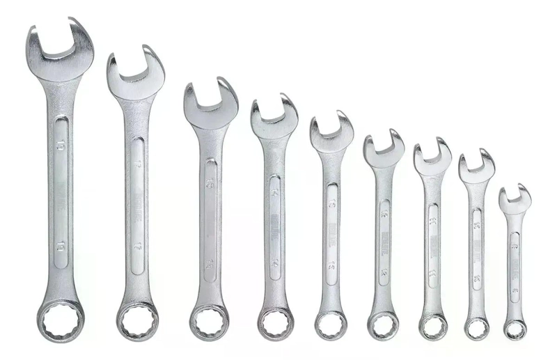 SET HERRAMIENTAS RED LINE LLAVES 9 PIEZAS PUNTA CORONA REDLINE - 4