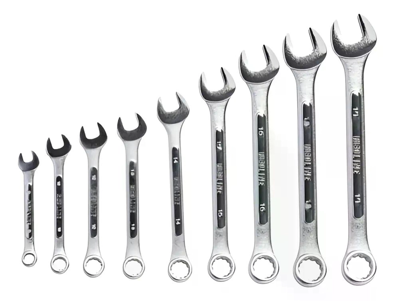 SET HERRAMIENTAS RED LINE LLAVES 9 PIEZAS PUNTA CORONA REDLINE - 7