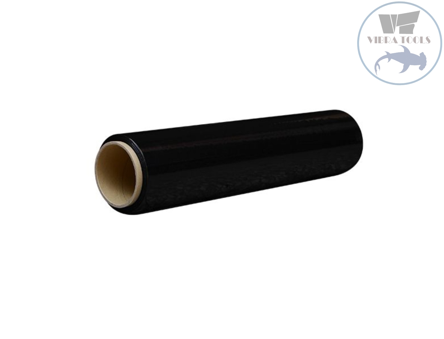 FILM NEGRO 1.7 KG 500 MM 20 MIC ALUSA PLÁSTICO EMBALAJE - 1
