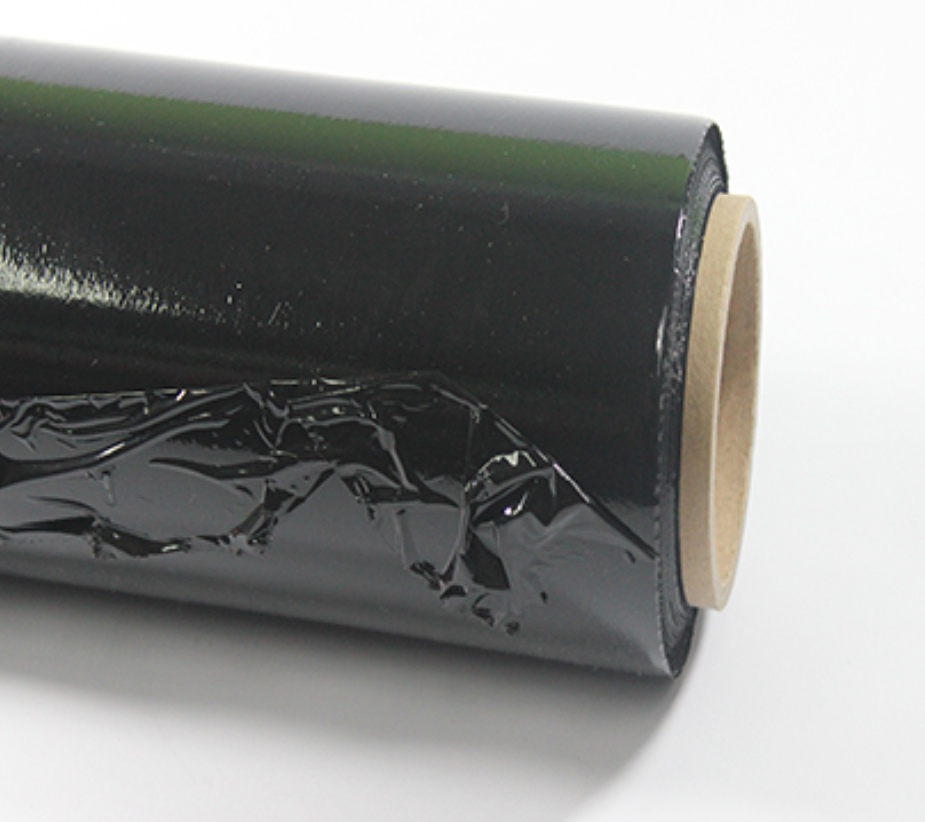 FILM NEGRO 1.7 KG 500 MM 20 MIC ALUSA PLÁSTICO EMBALAJE - 3