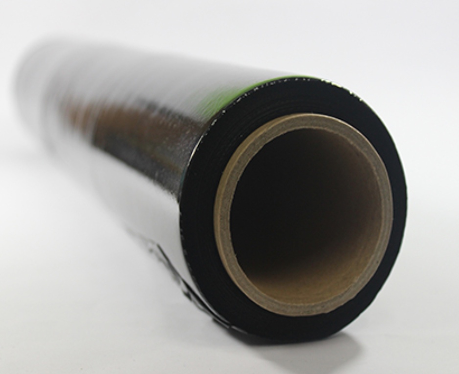 FILM NEGRO 1.7 KG 500 MM 20 MIC ALUSA PLÁSTICO EMBALAJE - 4