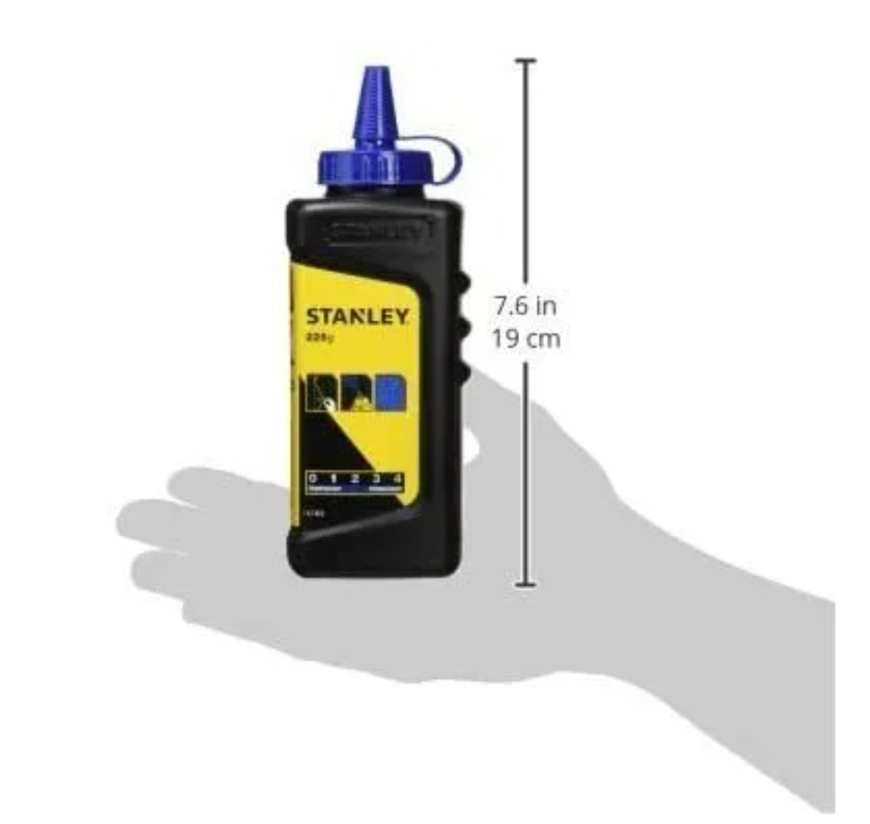 TIZA AZUL STANLEY 8 OZ 226 GRS - 3
