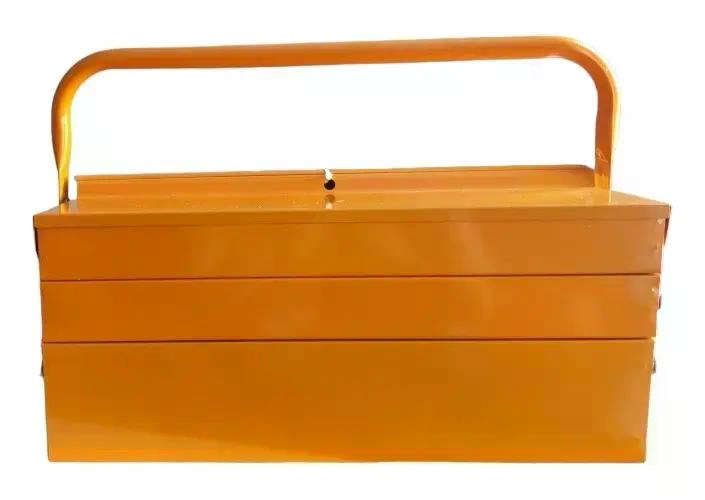 SET HERRAMIENTAS INGCO CAJA METALICA INDUSTRIAL + 59 HTAS MAN - 6