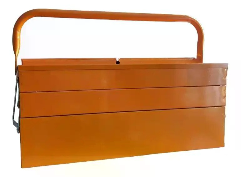 SET HERRAMIENTAS INGCO CAJA METALICA INDUSTRIAL + 59 HTAS MAN - 7