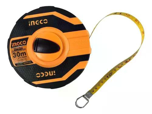 HUINCHA INGCO O CINTA MEDIR 30 M X 12.5 MM - 8