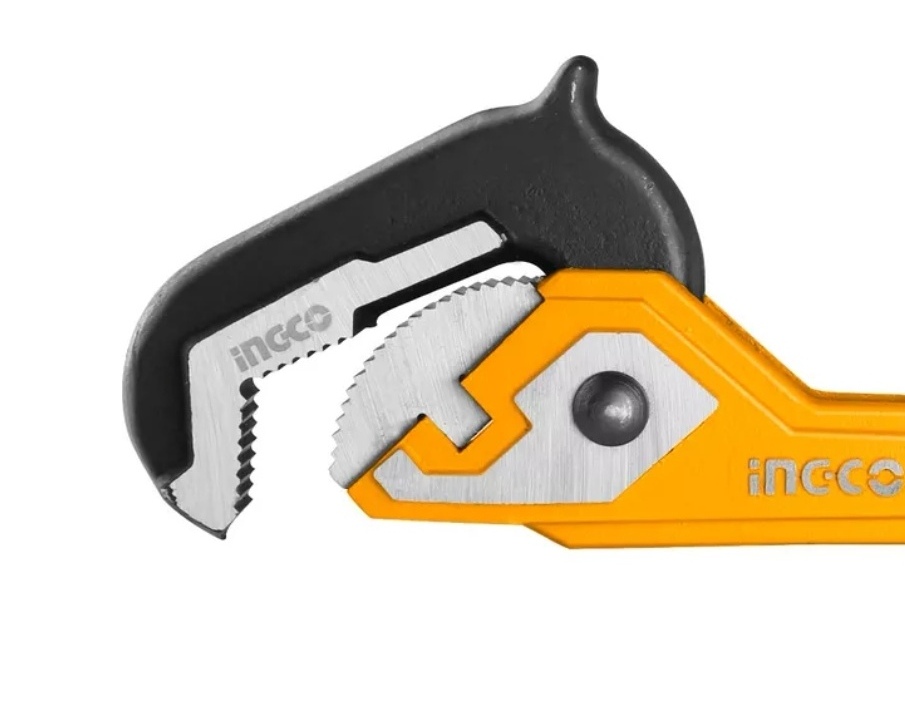 LLAVE INGCO TUBERIA AUTOAJUSTABLE 10 PULGADA INDUSTRIAL - 2