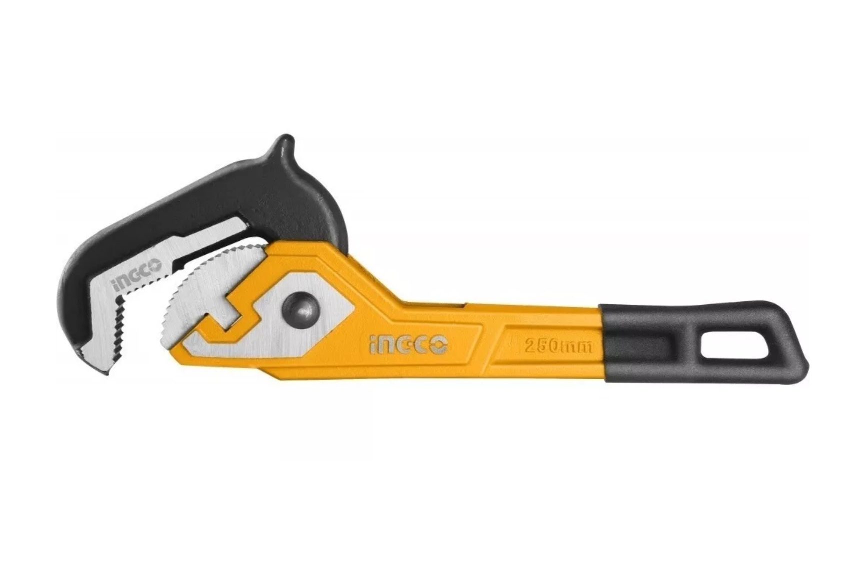 LLAVE INGCO TUBERIA AUTOAJUSTABLE 10 PULGADA INDUSTRIAL - 4