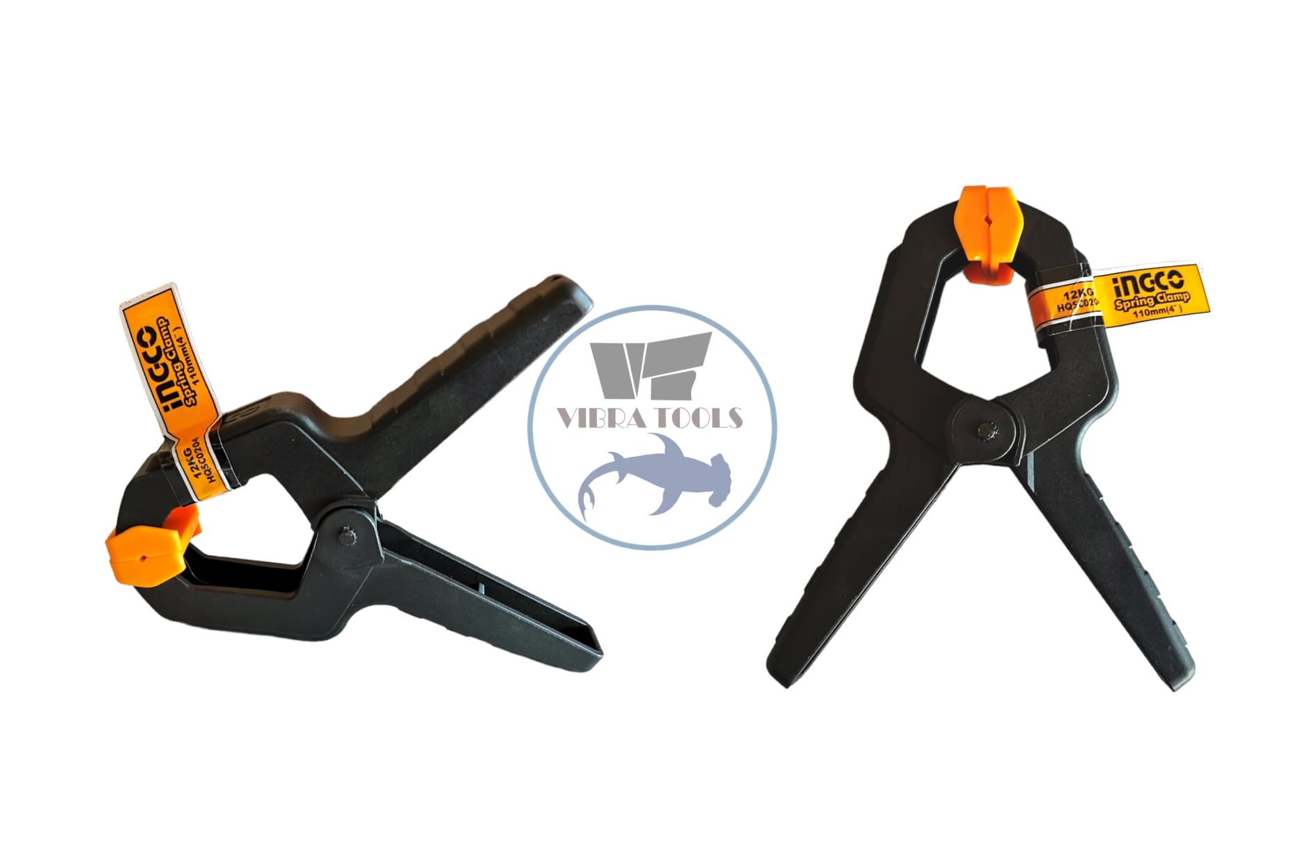 PRENSA RÁPIDA PINZA DE RESORTE INGCO 4 PULG (110 MM) 12 KG - 1