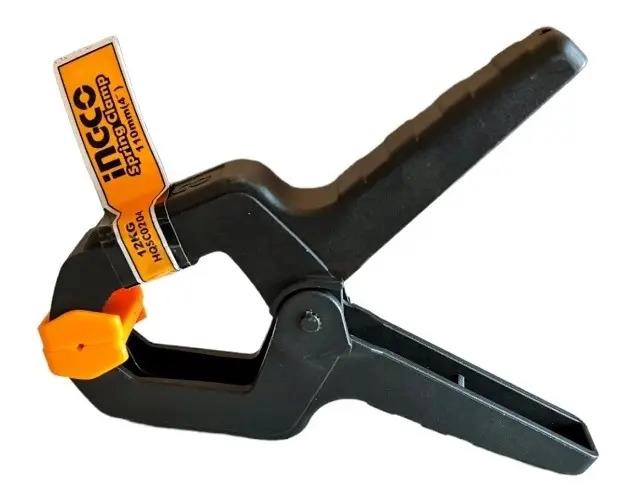 PRENSA RAPIDA PINZA DE RESORTE INGCO 4 PULG (110 MM) 12 KG - 2