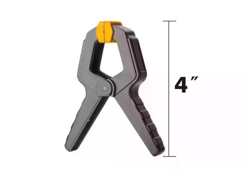 PRENSA RAPIDA PINZA DE RESORTE INGCO 4 PULG (110 MM) 12 KG - 3