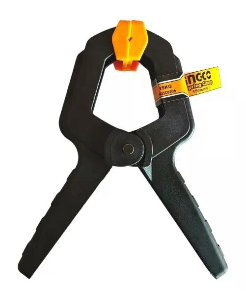 PRENSA RAPIDA PINZA DE RESORTE INGCO 6 PULG (150 MM) 15 KG - 2