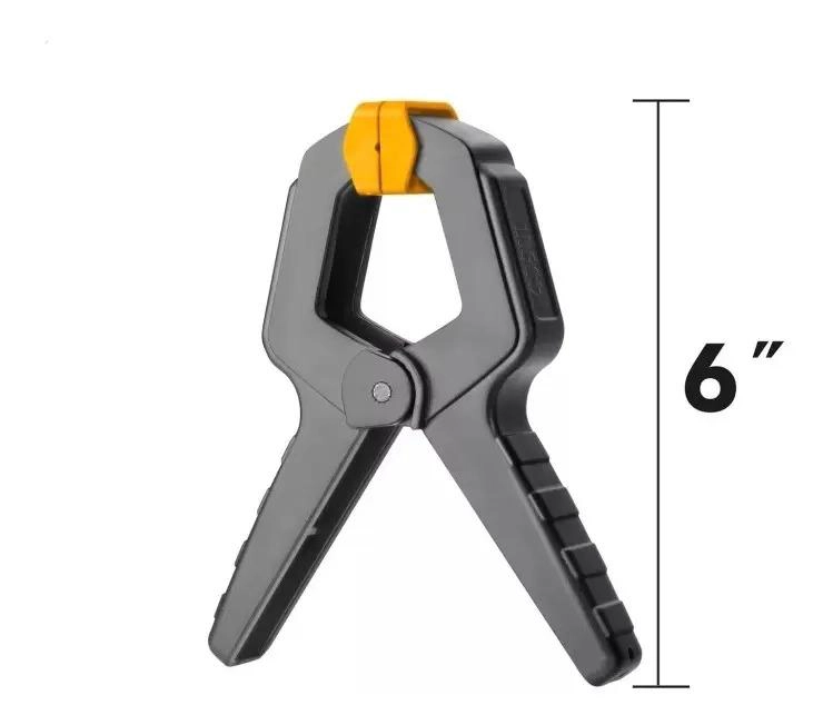 PRENSA RAPIDA PINZA DE RESORTE INGCO 6 PULG (150 MM) 15 KG - 3