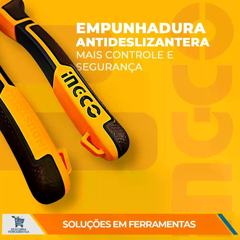 SET HERRAMIENTAS INGCO ALICATES 2832 3 PIEZAS INDUSTRIAL ALTA RESISTENC - 9