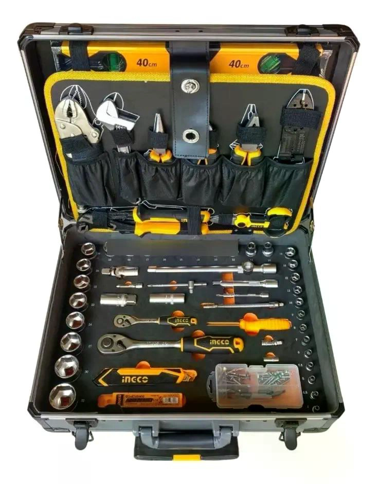 CAJA INGCO MALETA HERRAMIENTAS MANUALES 147 AC INDUSTRIAL - 5