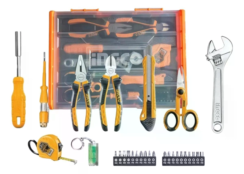 SET HERRAMIENTAS INGCO 29 PIEZAS + CAJA APILABLE - 1