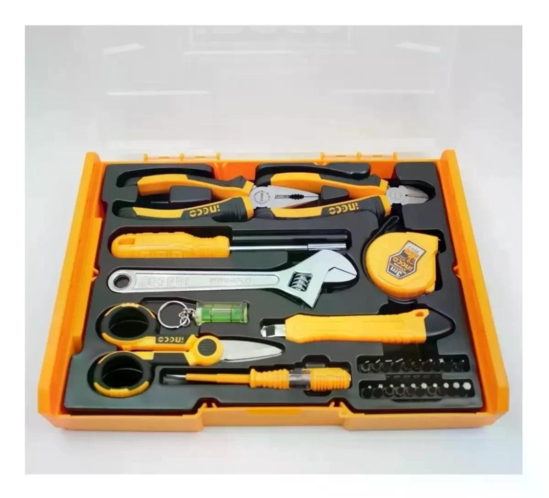 SET HERRAMIENTAS INGCO 29 PIEZAS + CAJA APILABLE - 2