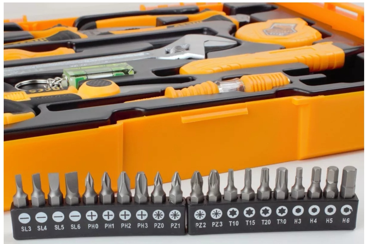 SET HERRAMIENTAS INGCO 29 PIEZAS + CAJA APILABLE - 3