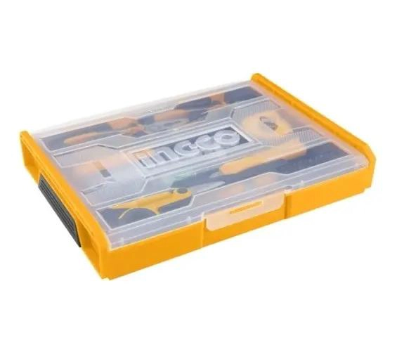 SET HERRAMIENTAS INGCO 29 PIEZAS + CAJA APILABLE - 5