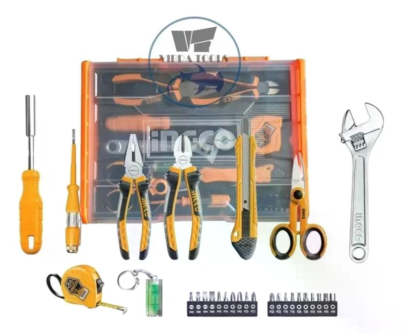 SET HERRAMIENTAS INGCO 29 PIEZAS + CAJA APILABLE - 6
