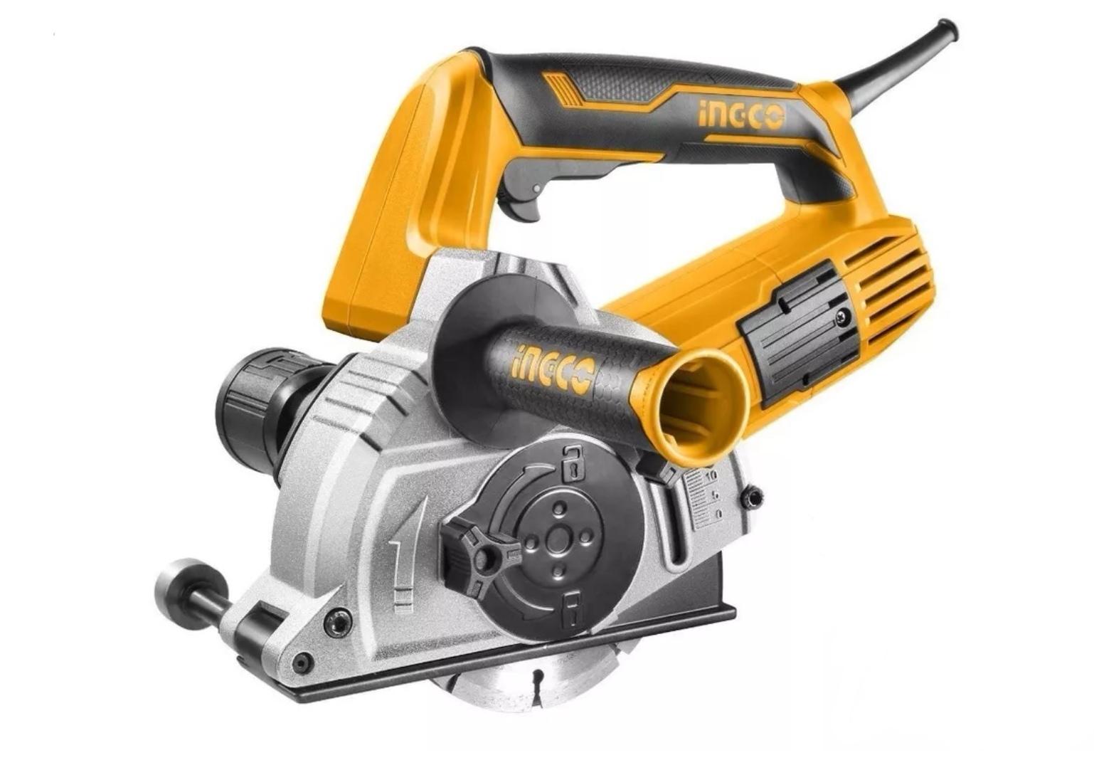 SIERRA CIRCULAR INGCO CORTADORA MURO ELÉCTRICA 1500 W 125 MM+ 8 PZ - 2
