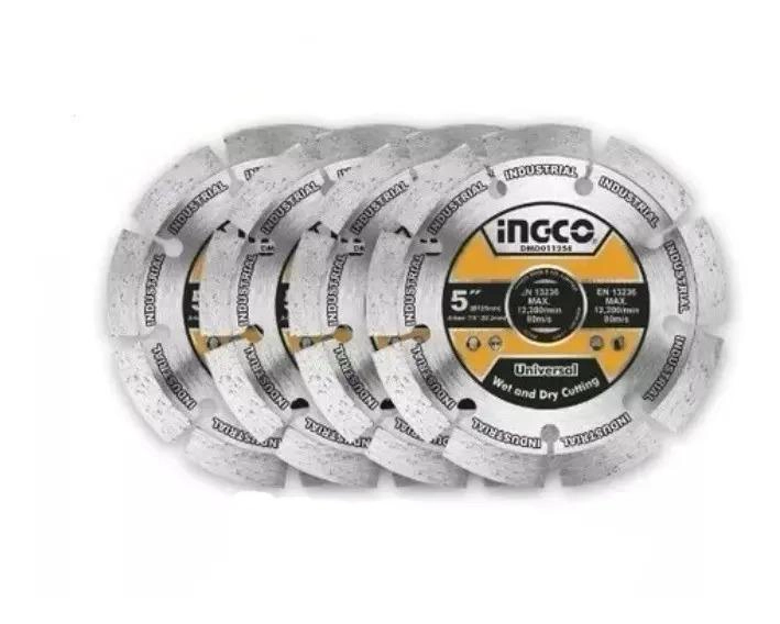 SIERRA CIRCULAR INGCO CORTADORA MURO ELÉCTRICA 1500 W 125 MM+ 8 PZ - 3