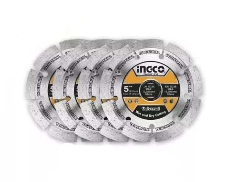 SIERRA CIRCULAR INGCO CORTADORA MURO ELÉCTRICA 1500 W 125 MM+ 8 PZ - 3