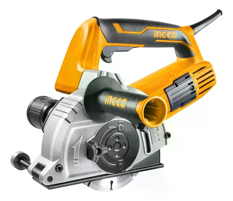 SIERRA CIRCULAR INGCO CORTADORA MURO ELÉCTRICA 1500 W 125 MM+ 8 PZ - 8