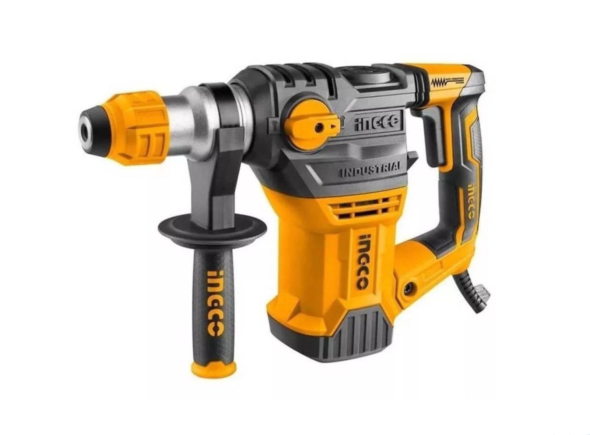 ROTOMARTILLO INGCO ELÉCTRICO SDS PLUS 1500 W INDUSTRIAL + 8P - 2