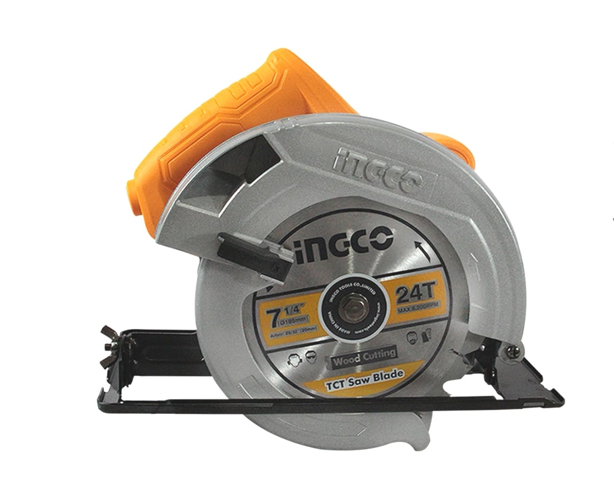SIERRA INGCO CIRCULAR ELÉCTRICA 1400 W + DISCO 24 DTE + ACCES - 2