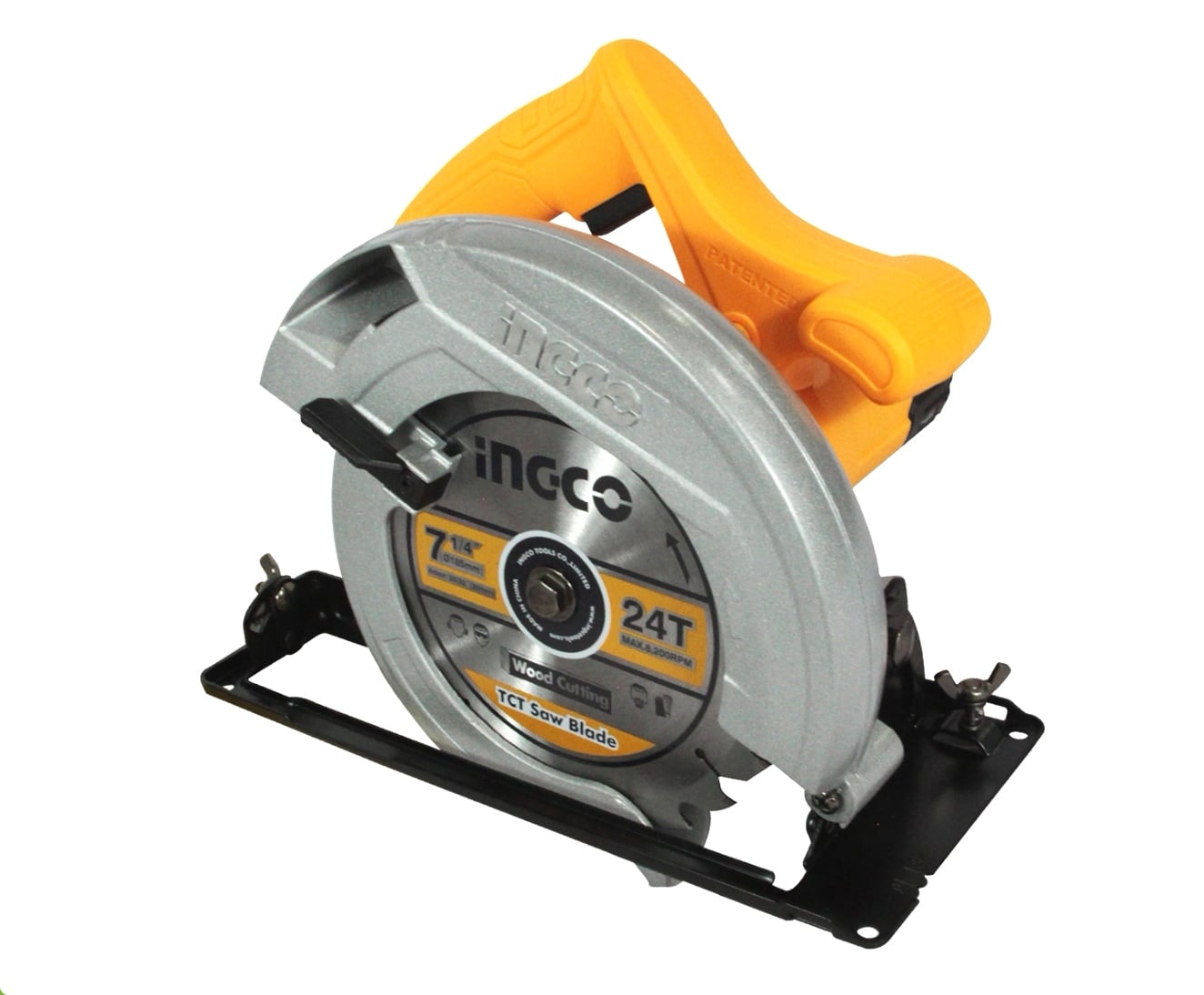 SIERRA INGCO CIRCULAR ELÉCTRICA 1400 W + DISCO 24 DTE + ACCES - 3