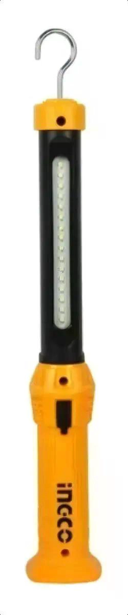 LINTERNA INGCO LÁMPARA DE TRABAJO LED RECARGABLE 300 LM - 6