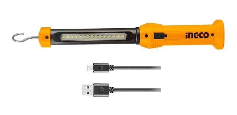 LINTERNA INGCO LÁMPARA DE TRABAJO LED RECARGABLE 300 LM - 9