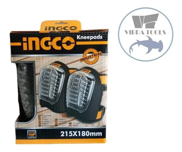 SET DE RODILLERAS INDUSTRIAL INGCO CUBIERTA PVC ALTA RESISTE - 4