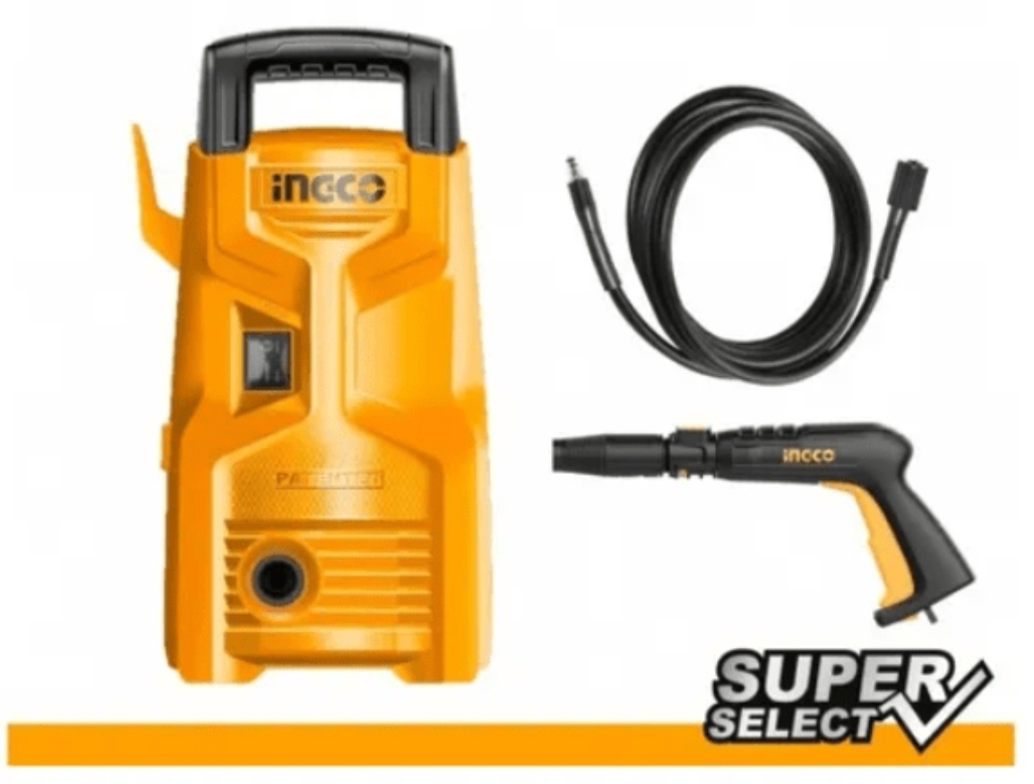 HIDROLAVADORA INGCO ELÉCTRICA 1200 W 90 BAR - 4