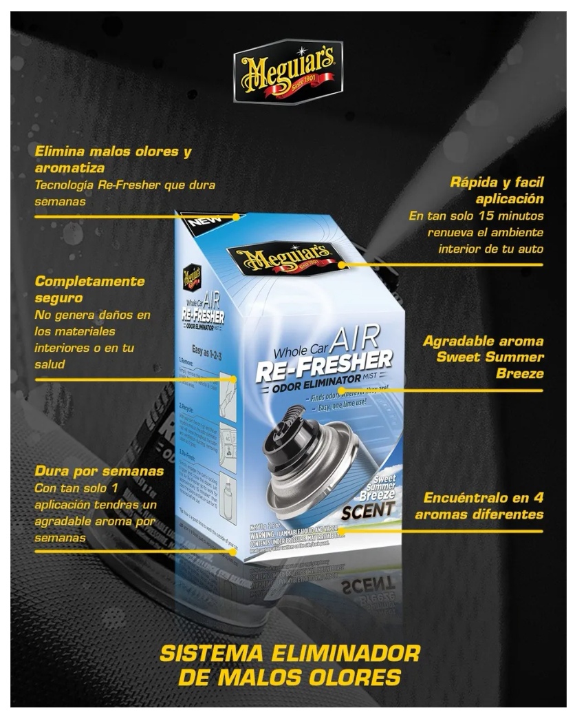 PACK INGCO HIDROLAVADORA 1200 W + PAÑO MICROFIBRA + AROMATIZ - 3