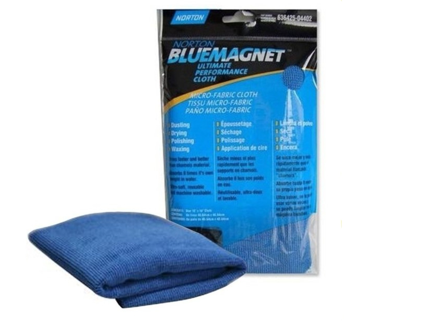PACK INGCO HIDROLAVADORA 1200 W + PAÑO MICROFIBRA + AROMATIZ - 4