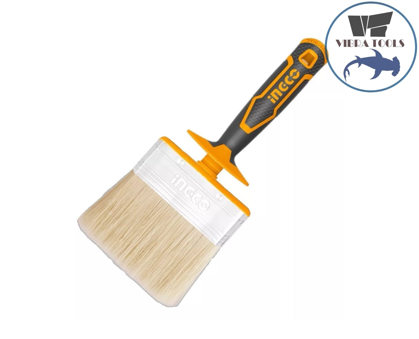 BROCHA INGCO INDUSTRIAL 120 X 30 MM 5 PULGADAS - 1