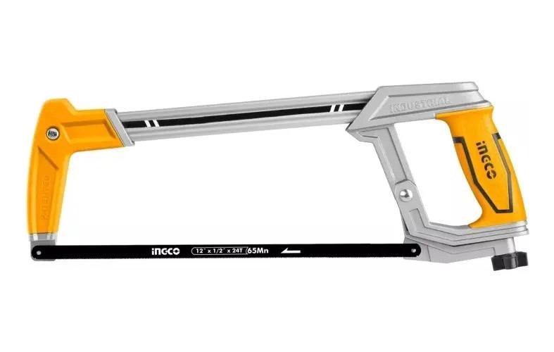 SET HERRAMIENTAS INGCO ARCO SIERRA METALES 12 PULG INDUSTRIAL + SIERRA - 4