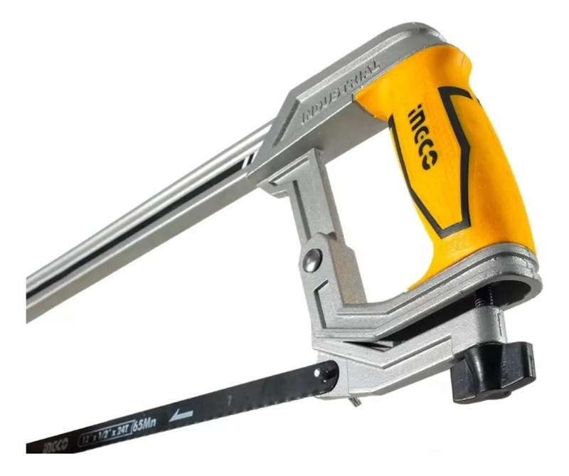 SET HERRAMIENTAS INGCO ARCO SIERRA METALES 12 PULG INDUSTRIAL + SIERRA - 5