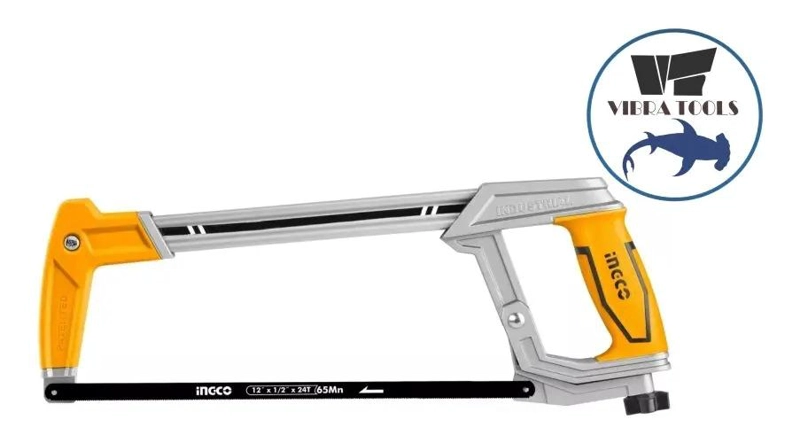 SET HERRAMIENTAS INGCO ARCO SIERRA METALES 12 PULG INDUSTRIAL + SIERRA - 6