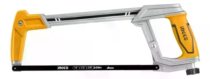 SET HERRAMIENTAS INGCO ARCO SIERRA METALES 12 PULG INDUSTRIAL + SIERRA - 7