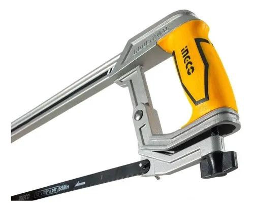 SET HERRAMIENTAS INGCO ARCO SIERRA METALES 12 PULG INDUSTRIAL + SIERRA - 8