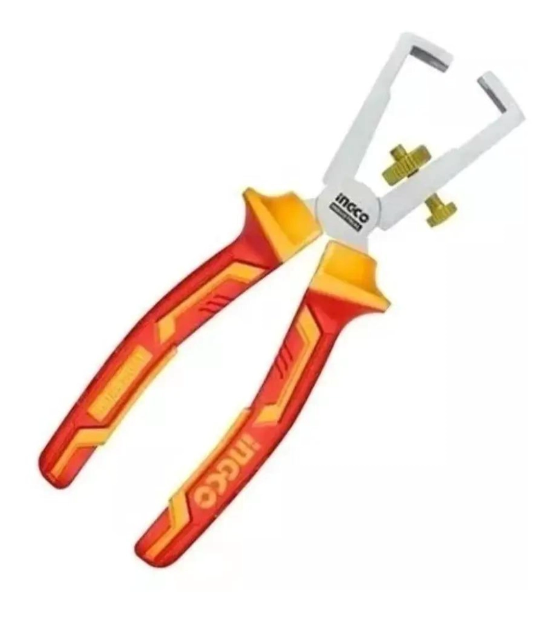 ALICATE INGCO PELACABLES AISLADO 6 PULGADAS INDUSTRIAL - 3